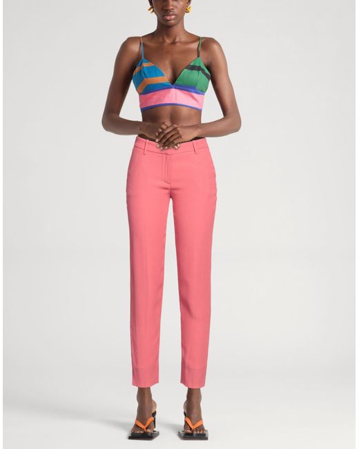 Pantalone di Tru Trussardi in Pink