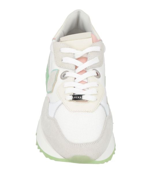 Philippe Model White Trainers
