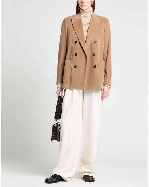Max Mara Brown Blazer