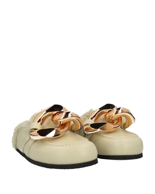 J.W. Anderson White Mules & Clogs