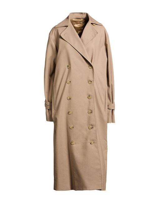 Totême  Natural Overcoat & Trench Coat Organic Cotton, Polyester
