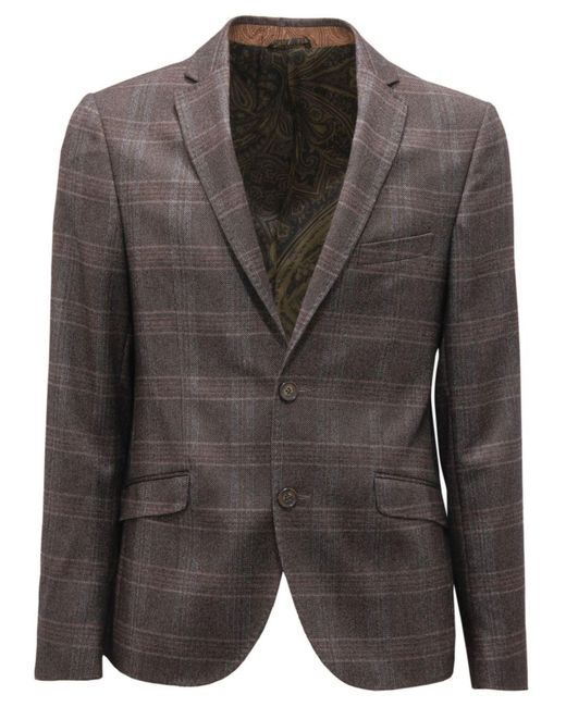 Etro Anzug in Gray für Herren