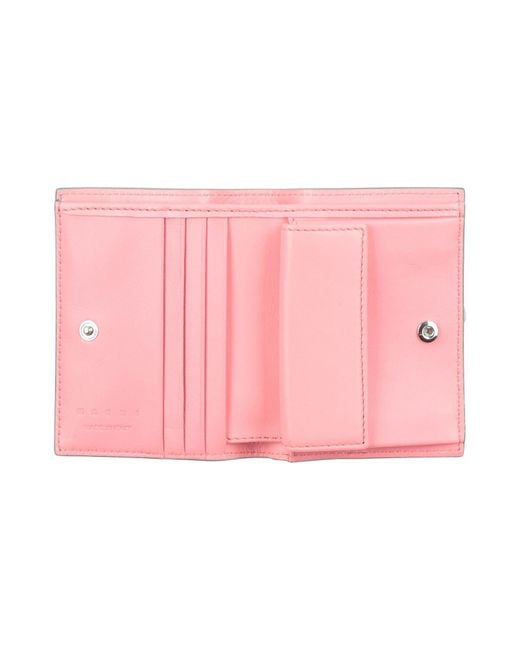 Marni Green Brieftasche