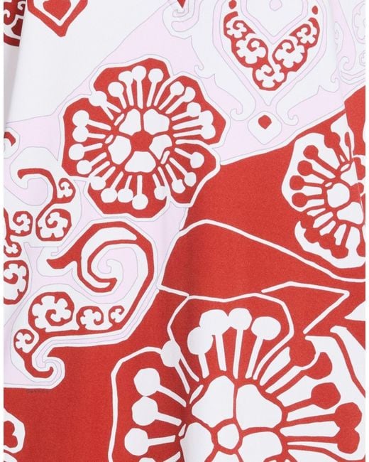 LEONARD Paris Red Rust Top Polyamide