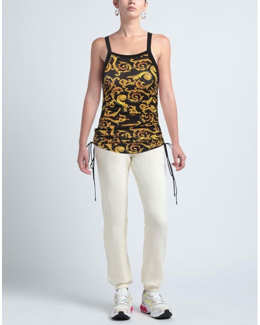 Versace Metallic Tank Top