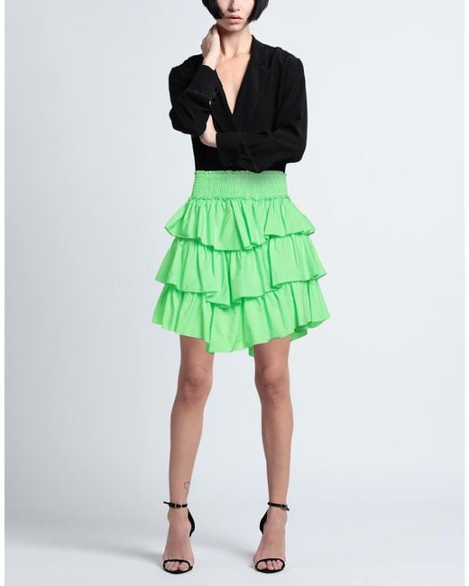 Aniye By Green Mini Skirt