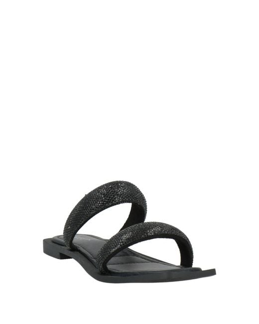 Tosca Blu Black Sandals