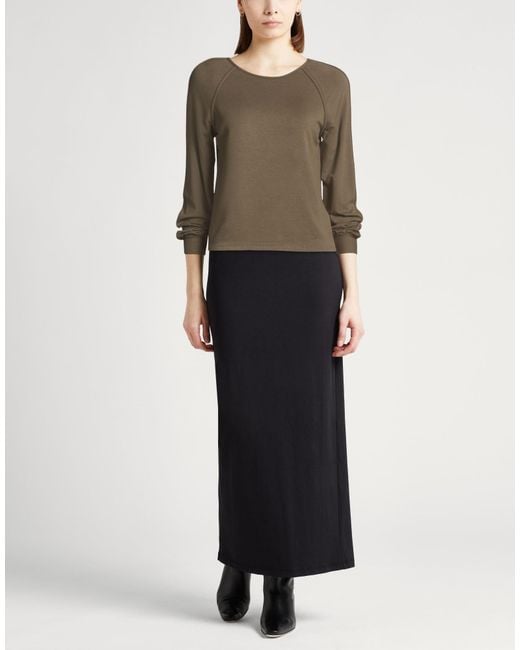 Majestic Filatures Green Sweatshirt