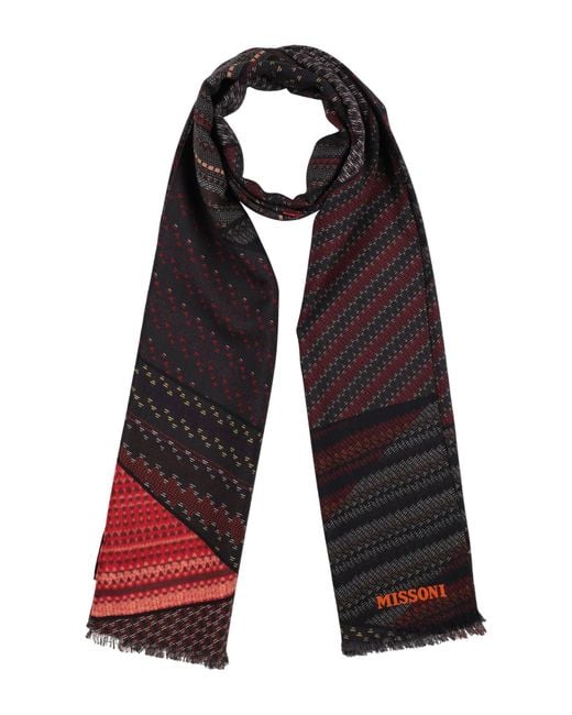 Missoni Blue Scarf for men