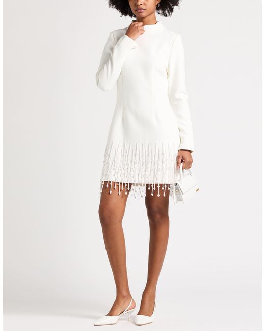 Odd Muse White Mini Dresses