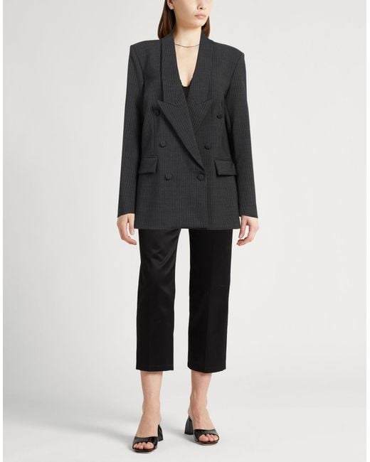 Coperni Black Blazer Virgin Wool, Elastane