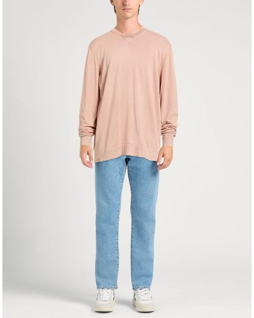 Alpha Studio Pink Sweaters for men