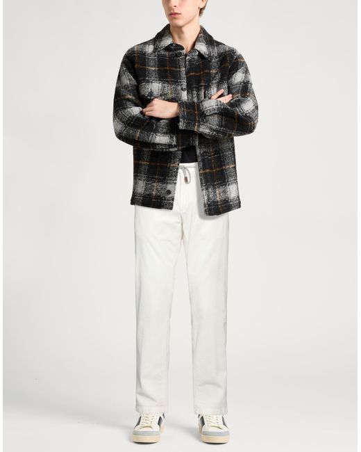 Eleventy White Trouser for men