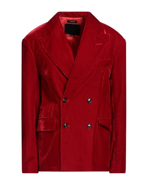 R13 Red Blazer