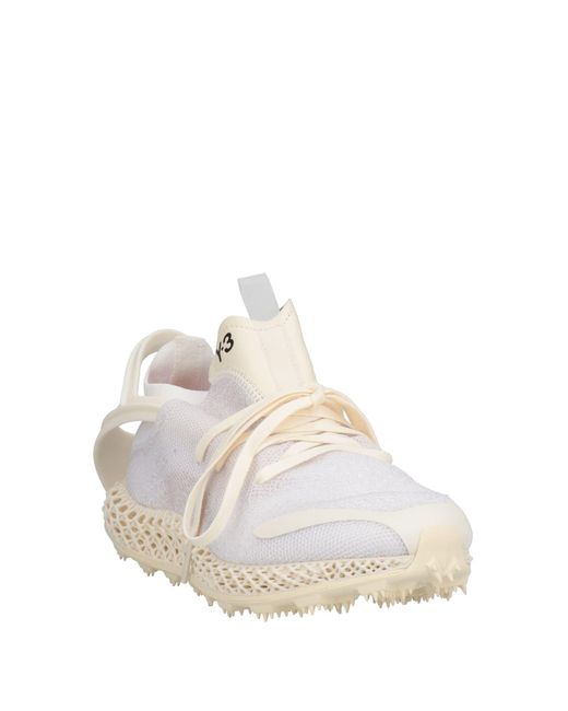 Y-3 White Trainers