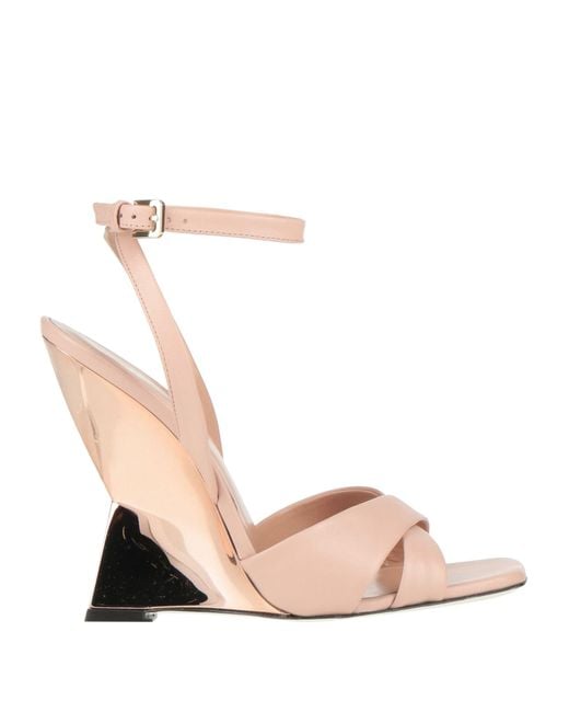Pollini Pink Sandale