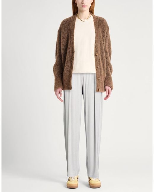 Norma Kamali Gray Pants