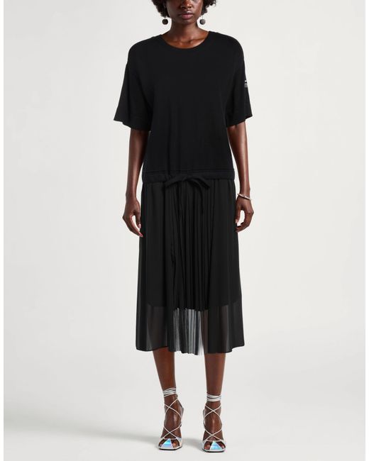 Twinset Black Maxi Dress