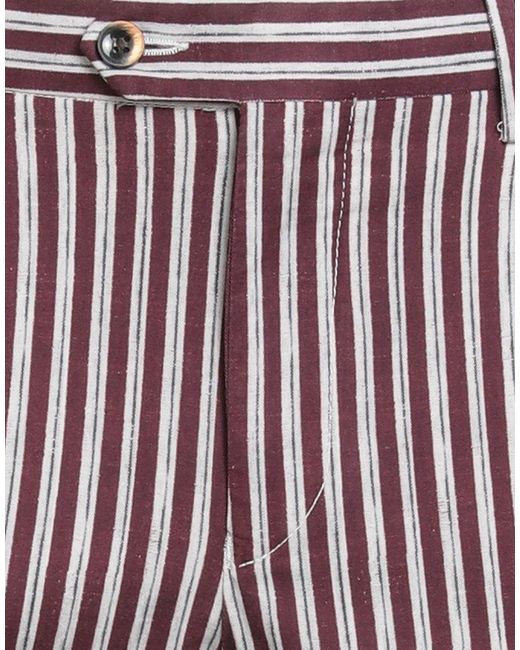 Germano Purple Trouser for men