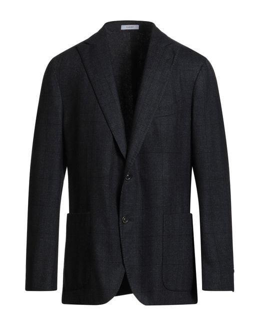 Boglioli Blue Blazer for men