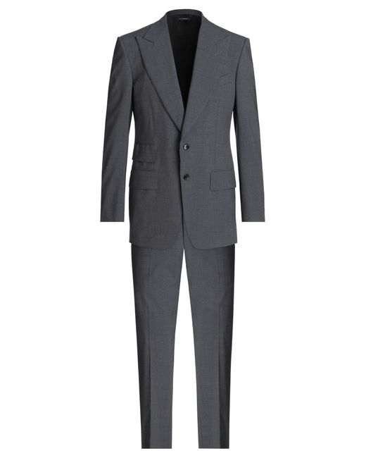 Tom Ford Gray Suit for men