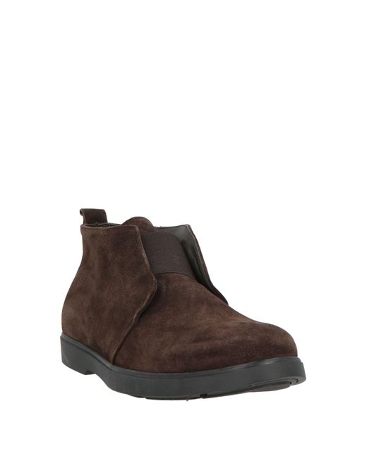 Marechiaro 1962 Brown Ankle Boots for men