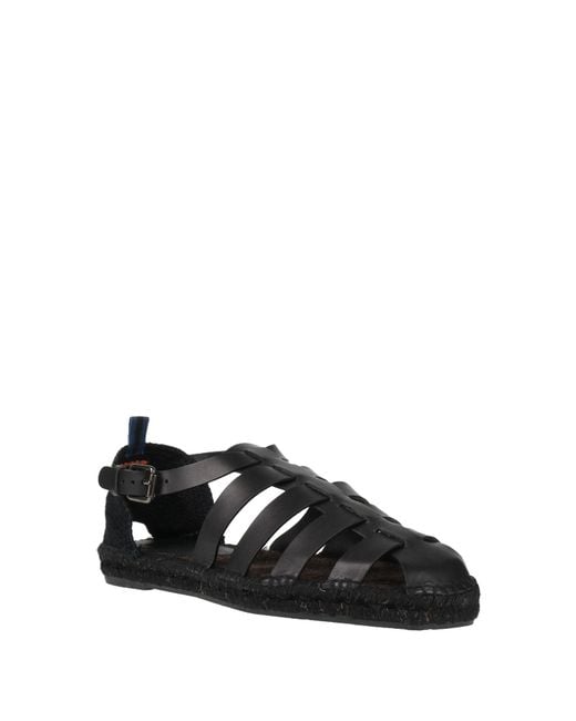Castaner Black Espadrilles for men