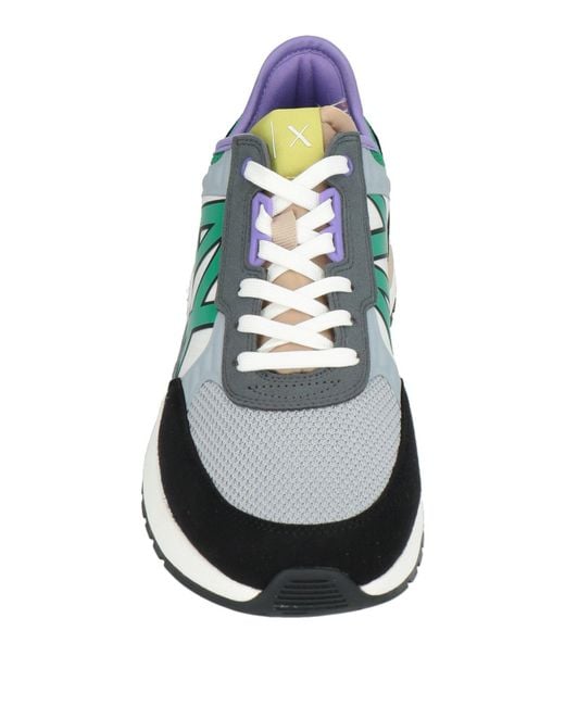 ARMANI EXCHANGE Green Trainers for men