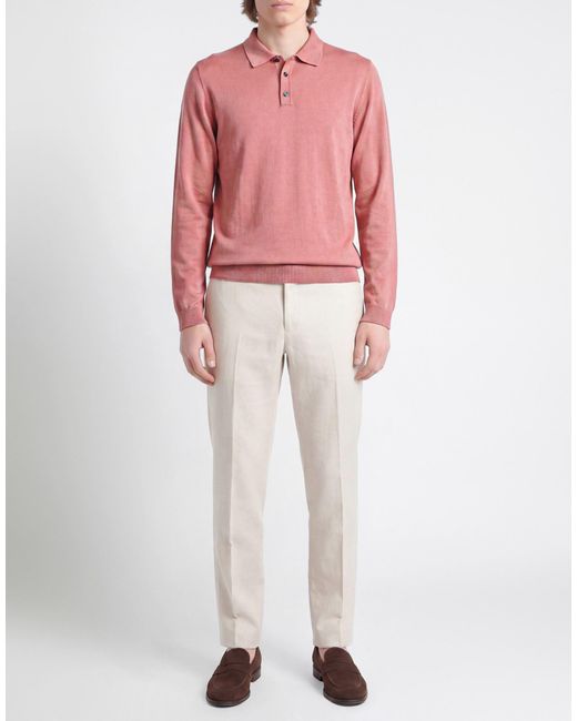 Pullover Roberto Collina de hombre de color Pink