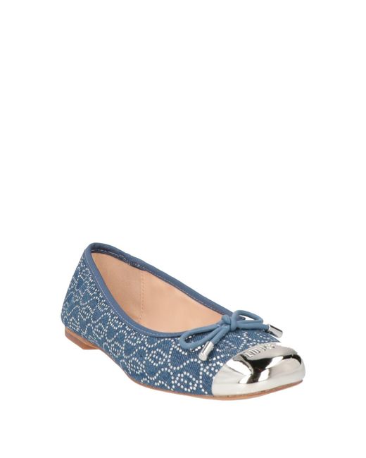 Liu Jo Blue Ballet Flats