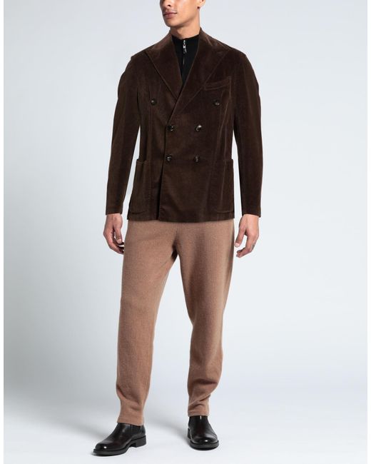Guarinucci Brown Blazers for men