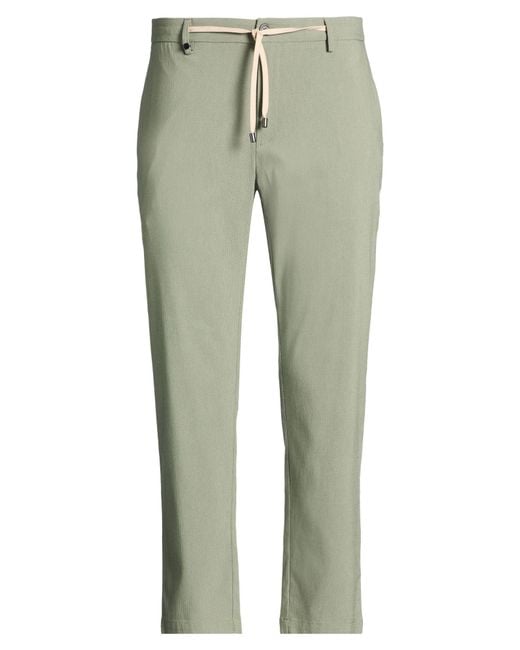 DISTRETTO 12 Green Pants for men