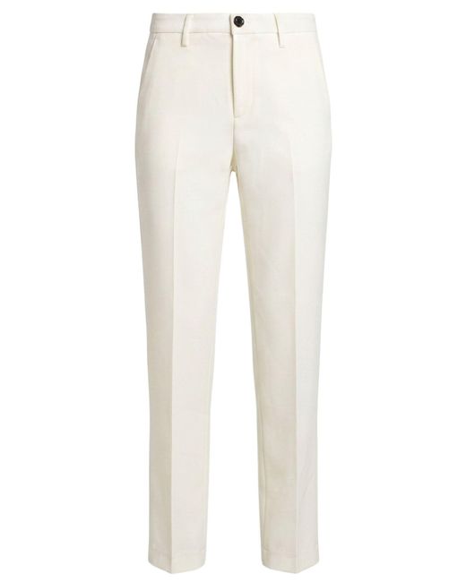 Department 5 White Trouser