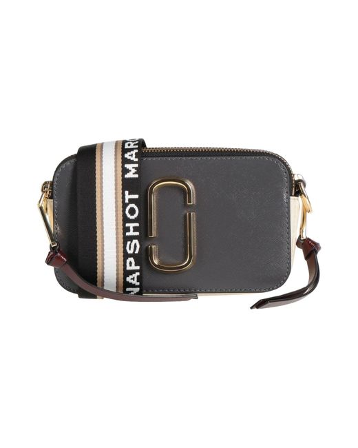Marc Jacobs Black Cross-Body Bag Cow Leather, Polyurethane