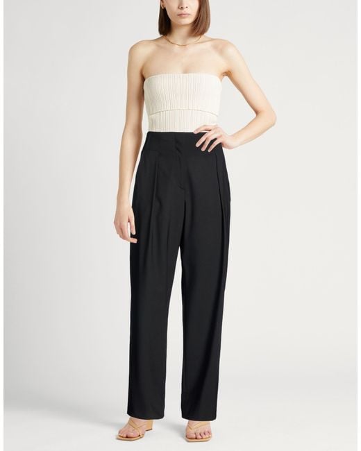 Eleventy Black Trouser
