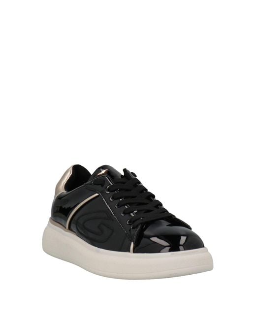 Alberto Guardiani Black Trainers