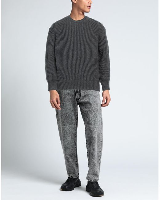 Pullover McQueen de hombre de color Gray