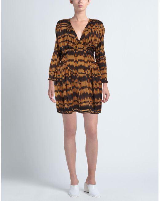 Dixie Brown Mini-Kleid