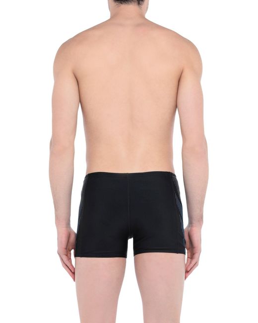 Speedo Synthetic Swim Trunks in Black for Men Lyst