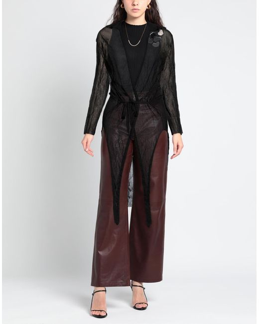 Cardigan di Pierantonio Gaspari in Black