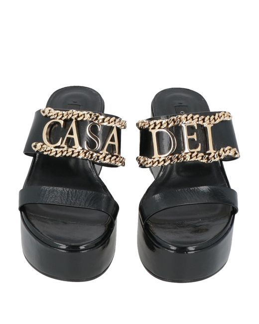 casadei jelly sandals