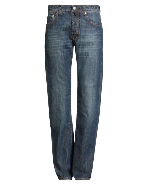 Jacob Cohen Blue Jeans Cotton for men