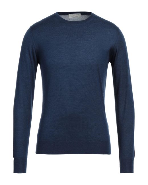 Mauro Ottaviani Blue Sweater for men