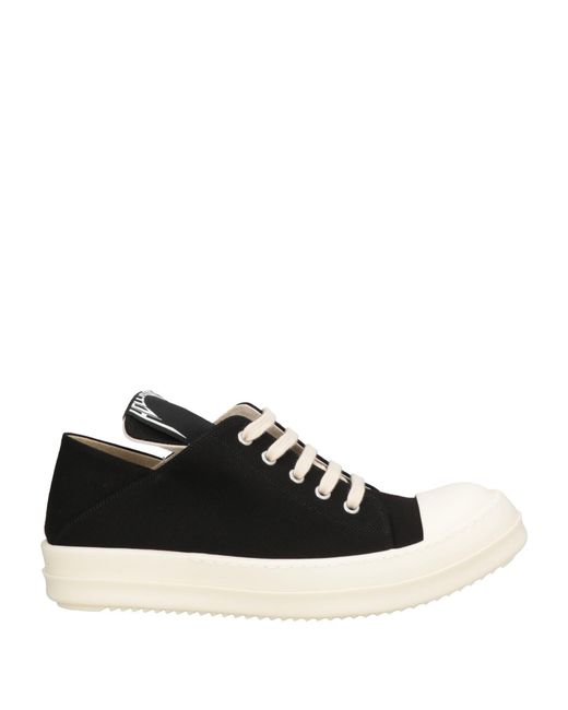 Rick Owens Black Trainers