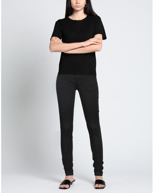 Pepe Jeans Black Denim Trousers