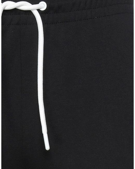 Bikkembergs Black Pants for men