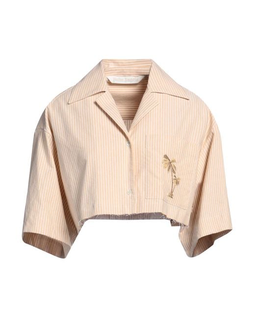 Palm Angels Natural Shirt