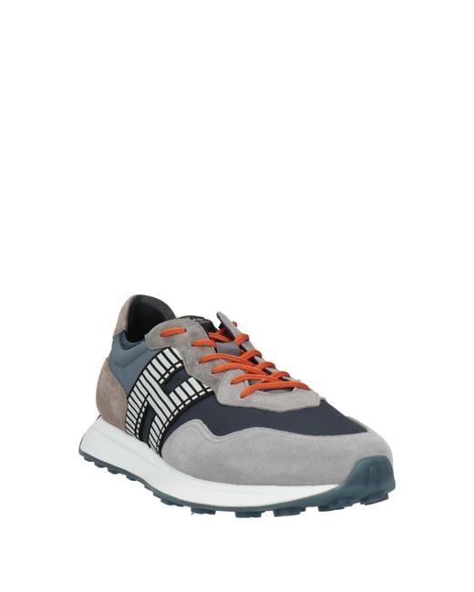 Hogan Gray Sneakers for men