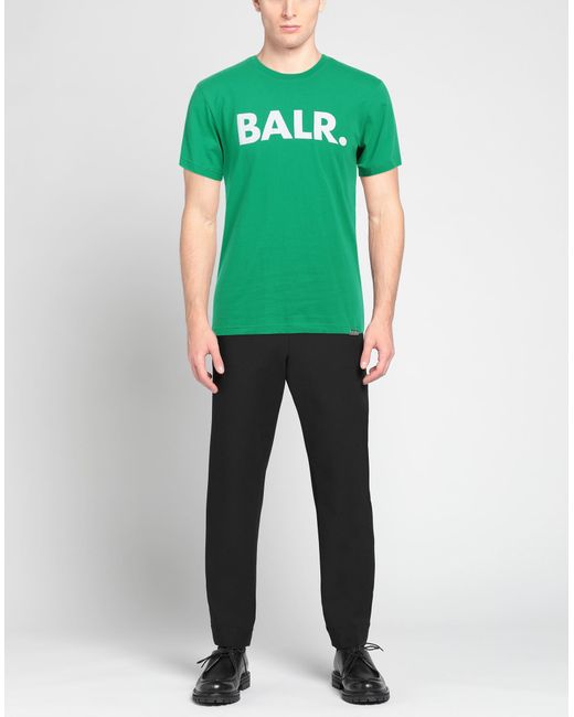 BALR Green T-shirt for men