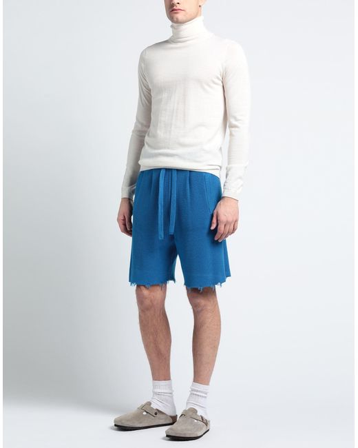 Laneus Blue Shorts & Bermuda Shorts for men